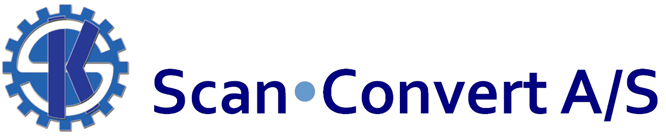 Scan-Convert A/S logo