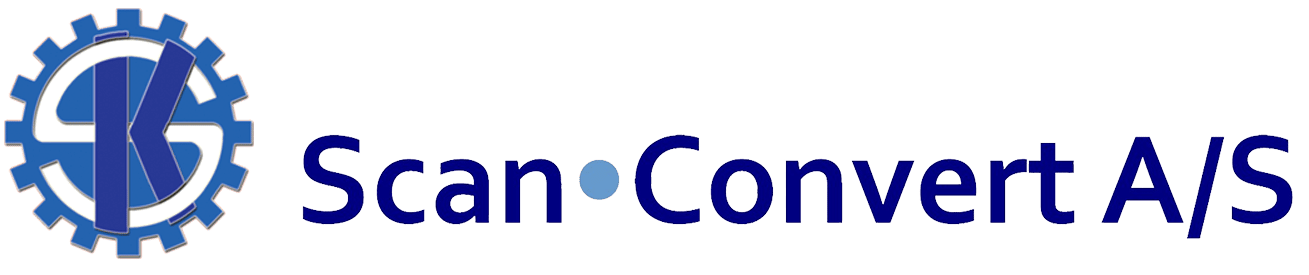 Scan-Convert A/S logo